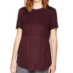 Aritzia Wilfred Capucine Shirt